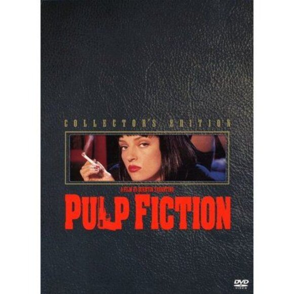 Pulp Fiction Collectors Edition DVD Set By Quentin Tarantino - Picture 2 of 13